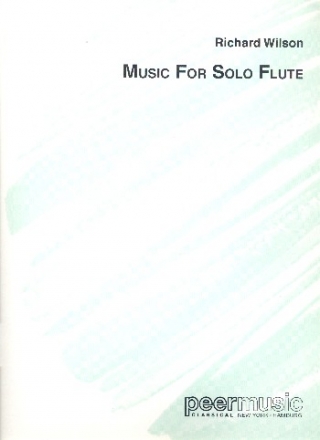 Music for solo Flute