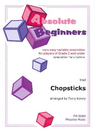 Chopsticks fr variable Besetzung (sehr leicht) Partitur und Stimmen