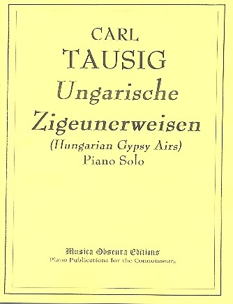 Ungarische Zigeunerweisen - for piano hungarian gypsy airs