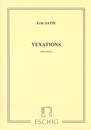 Vexations  pour piano