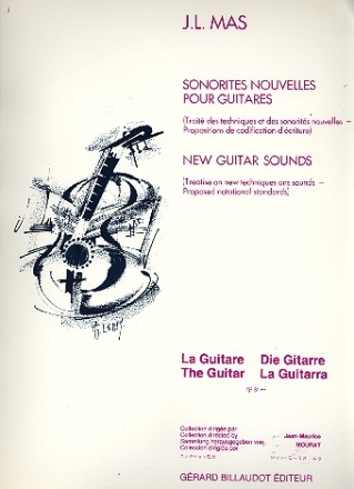 Sonorits nouvelles pour guitares