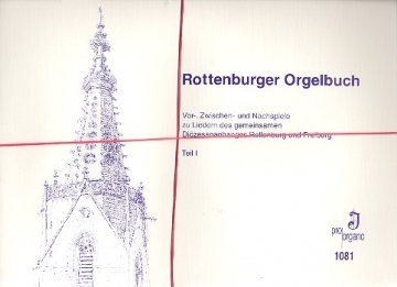 Rottenburger Orgelbuch Bnde 1 und 2 fr Orgel Set (2 Bnde)