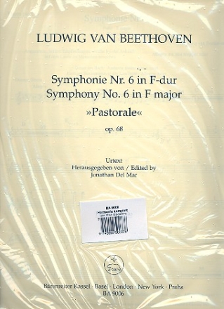 Sinfonie F-Dur Nr.6 op.68 fr Orchester Harmonie