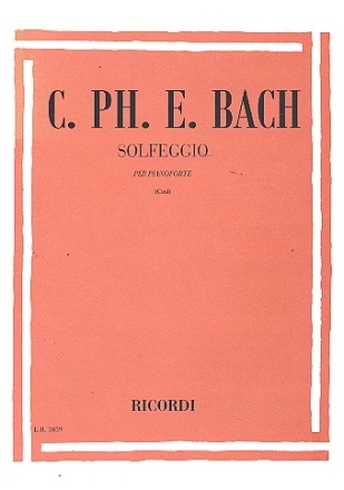 Solfeggio per pianoforte