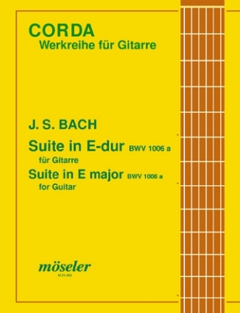 Suite E-Dur BWV1006a fr Gitarre