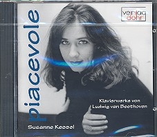 Piacevole CD Klavierwerke von Beethoven