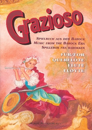 Grazioso Spielbuch aus dem Barock fr Flte