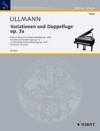 Variationen und Doppelfuge op. 3a fr Klavier