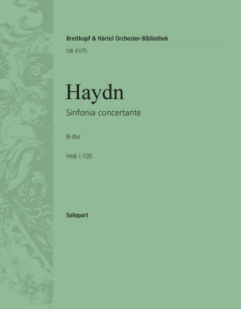 Sinfonie B-Dur Nr.105 Hob.I:105 fr Violine, Violoncello, Oboe, Fagott und Orchester Violoncello solo