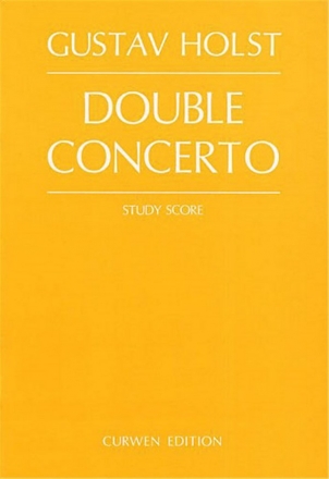 Double Concerto op.49 for 2 violins and orchestra study score