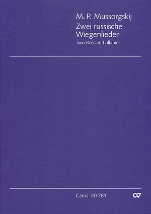 2 russische Wiegenlieder fr Gesang und Klavier