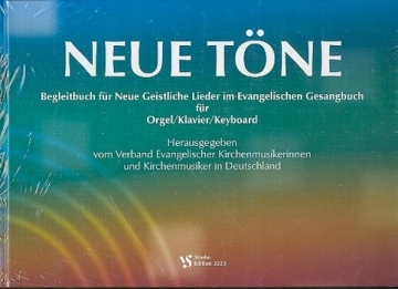 Neue Tne  fr Orgel/Klavier/Keyboard gebunden