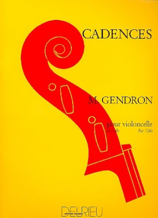 Cadences pour violoncelle