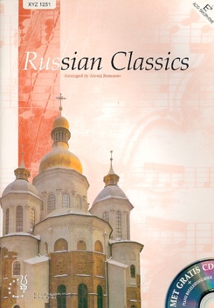 Russian Classics (+CD) for alto saxophone and piano