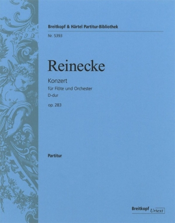 Konzert D-Dur op.283 fr Flte und Orchester Partitur