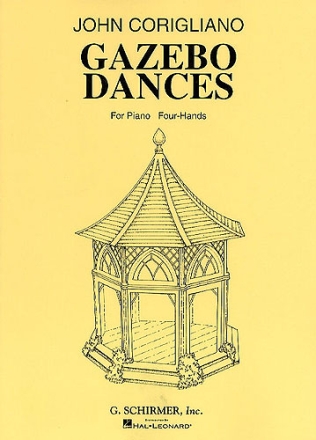 Gazebo Dances for piano 4 hands