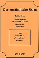 Militrpolonaise op.40,1 fr Streichquartett Partitur und Stimmen