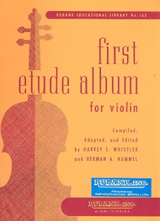 First Etude Album for violin