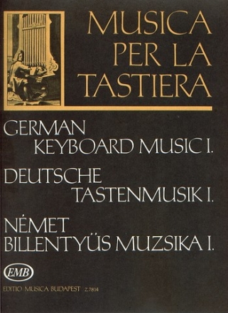 Tastenmusik aus dem 16. und 17. Jahrhundert Band 2