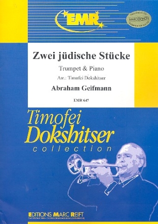 2 jdische Stcke fr Trompete und Klavier