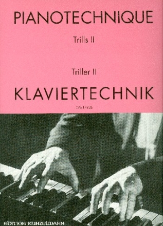 Klaviertechnik Triller Band 2