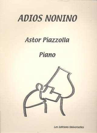 Adios Nonino pour piano