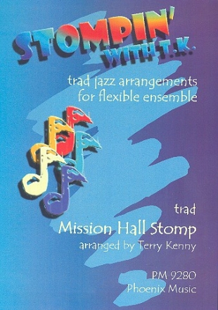 Mission Hall Stomp: fr variable Jazzbesetzung Partitur und Stimmen