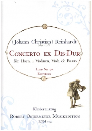 Concerto ex dis fr Horn, 2 Violinen, Viola und Bc Horn und Klavier