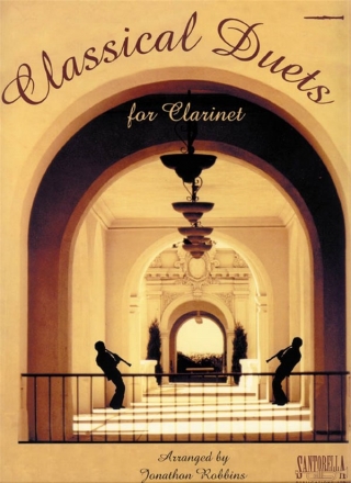 Classical Duets (+CD) for 2 clarinets