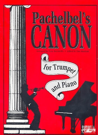 Canon for trumpet and piano