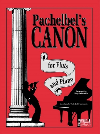 Canon for flute and piano