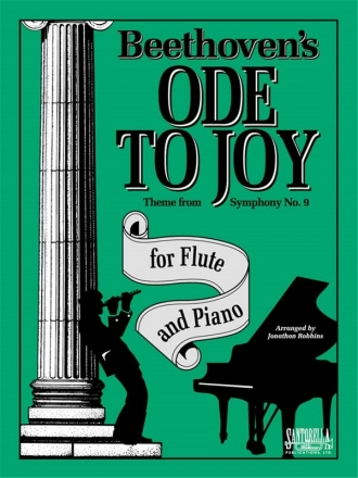 Ode to Joy for flute and piano