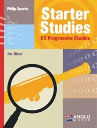 Starter Studies - 65 progressive studies for oboe