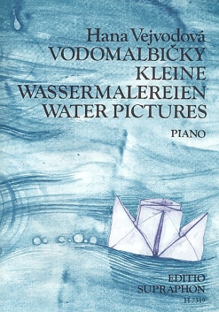 Kleine Wassermalereien fr Klavier