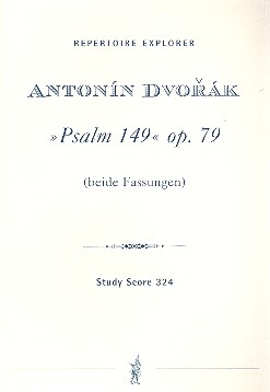 Psalm 149 fr Chor und Orchester Studienpartitur