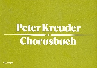 Chorusbuch Melodie / Texte / Akkorde