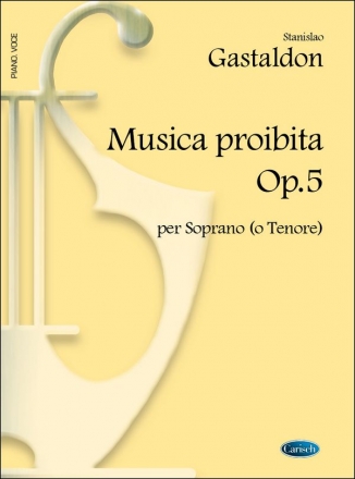 MUSICA PROIBITA OP.5 PER SOPRANO (TENORE) E PIANOFORTE FLICK-FLOCK, TEXT