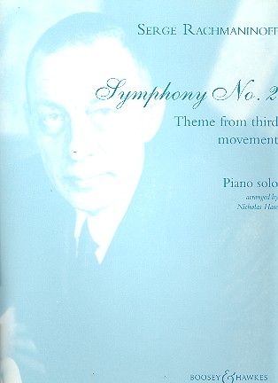 Symphony no.2 Theme from Movement no.3 for piano