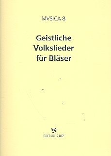 Geistliche Volkslieder fr Blser