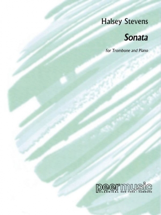 Sonata for trombone and piano