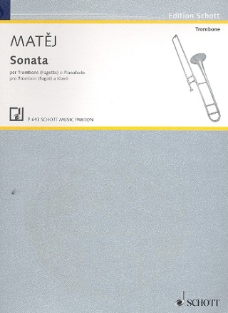 Sonate fr Posaune und Klavier