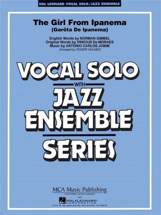 The Girl from Ipanema for jazz ensemble score and parts