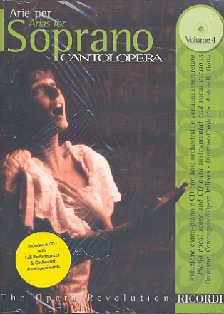 Arie per soprano vol.4 (+CD)  