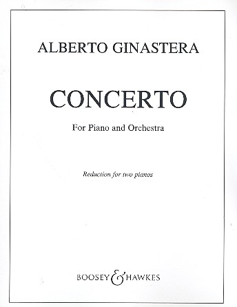 Concerto no.1 op.28 for piano and orchestra reduction for 2 pianos