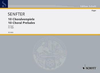 10 Choralvorspiele op. 70a-k fr Orgel