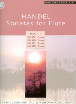 Sonatas vol.1 (+CD) for flute and piano Edmund-Davies, Paul, ed Alley, John, ed