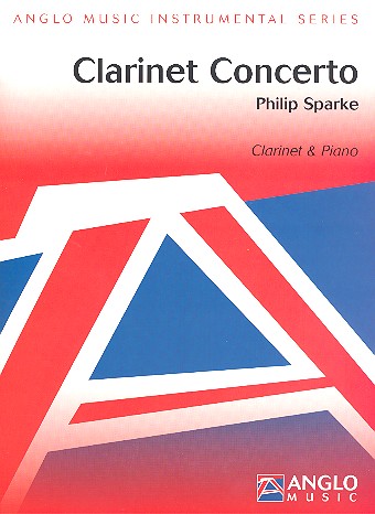 Clarinet concerto for clarinet and piano