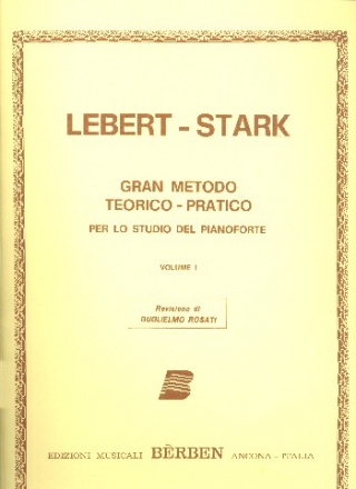 Grand metodo teorico e pratico vol.1 per pianoforte