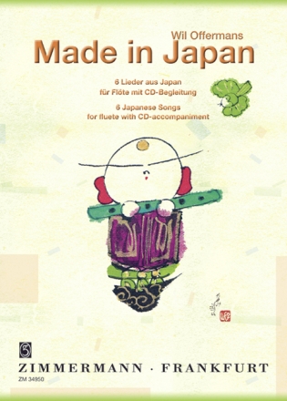 Made in Japan (+CD) fr Flte