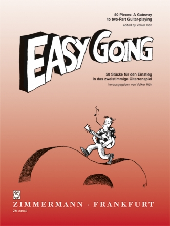 Easy going - 50 Stcke fr den Einstieg ins zweistimmige Gitarrenspiel fr Gitarre